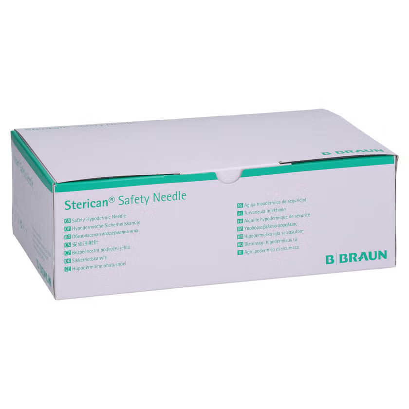 Sterican Safety 23G 0,6x25 mm blau 100 St Kanüle