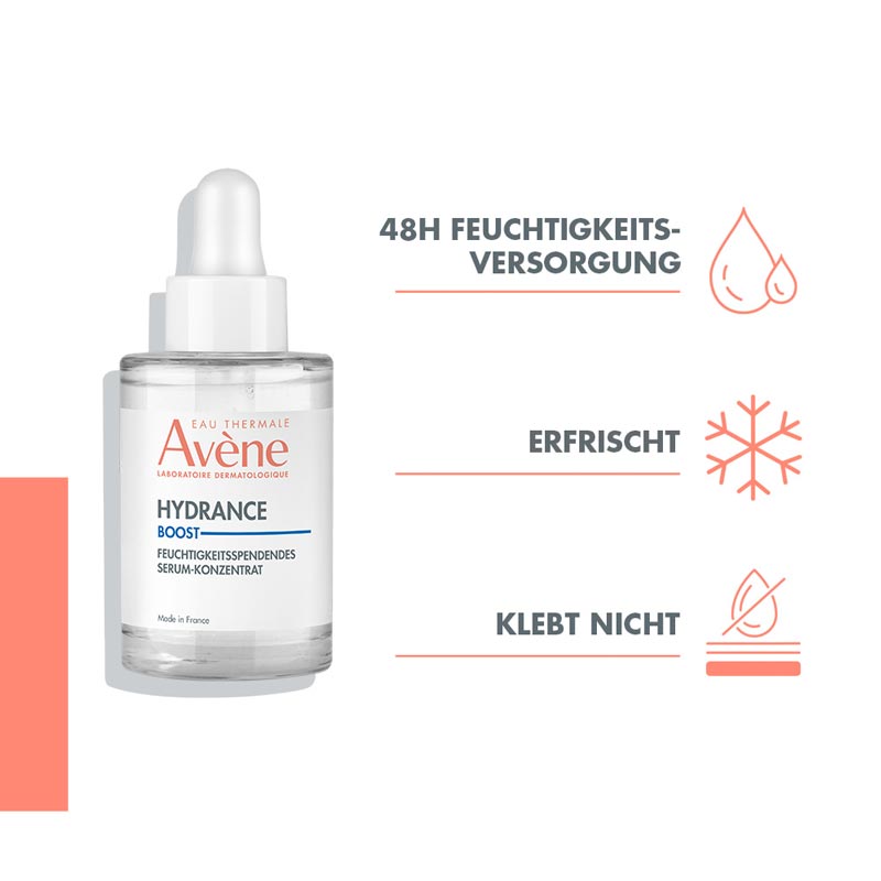 Avène HYDRANCE BOOST SERUM-KONZENTRAT 30 ml Konzentrat