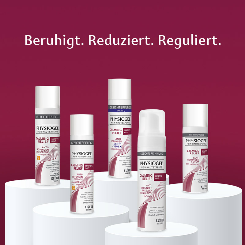 PHYSIOGEL CALMING RELIEF ANTI-RÖTUNGEN MIZELLEN REINIGUNGSSCHAUM 150 ml Schaum