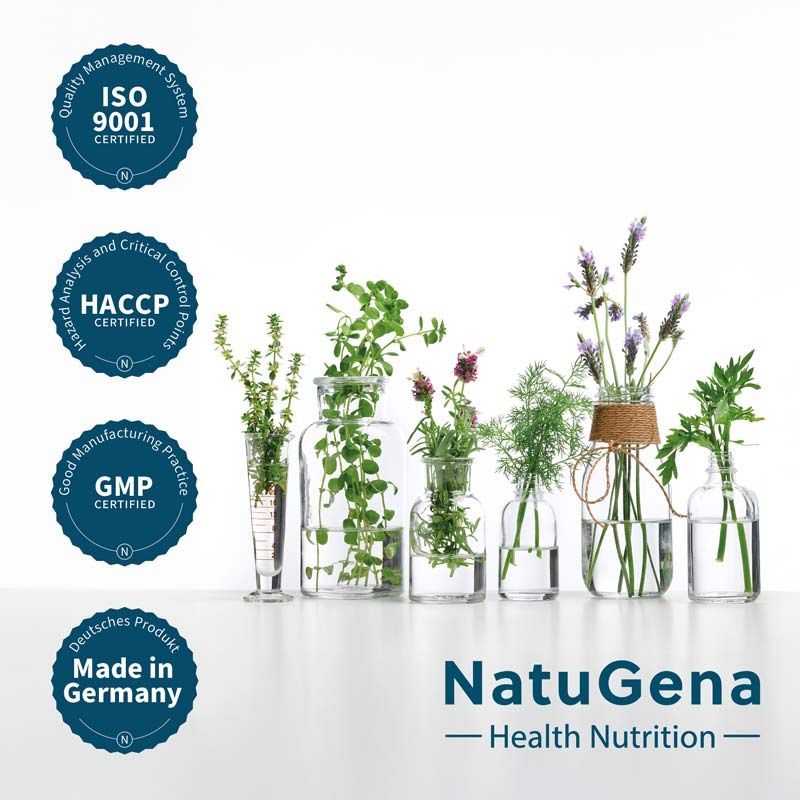NatuGena Magnesium-Taurat 120 St Kapseln