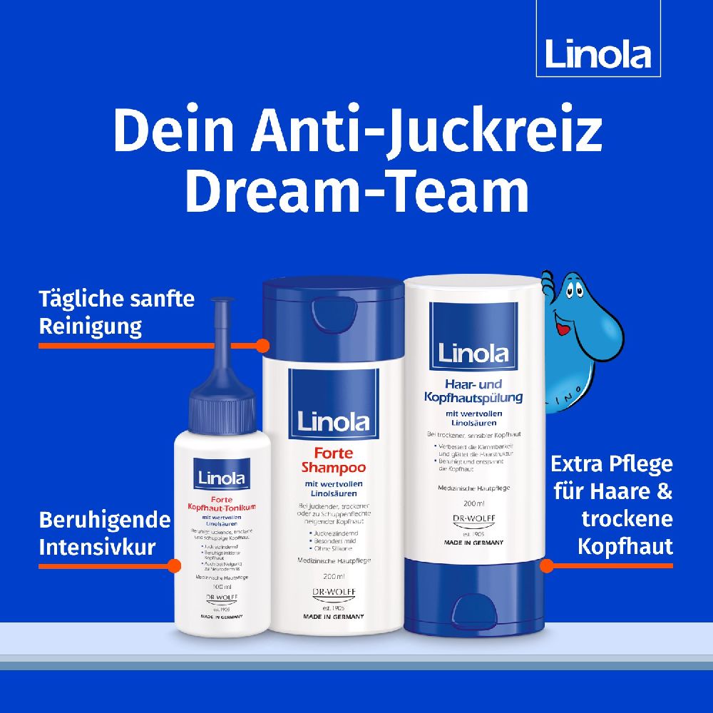 Linola Forte Kopfhaut-Tonikum  100 ml Tonikum