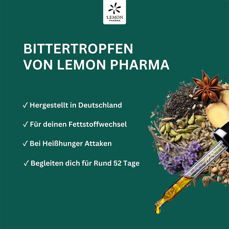 LEMON PHARMA BITTER TROPFEN 30 ml Tropfen