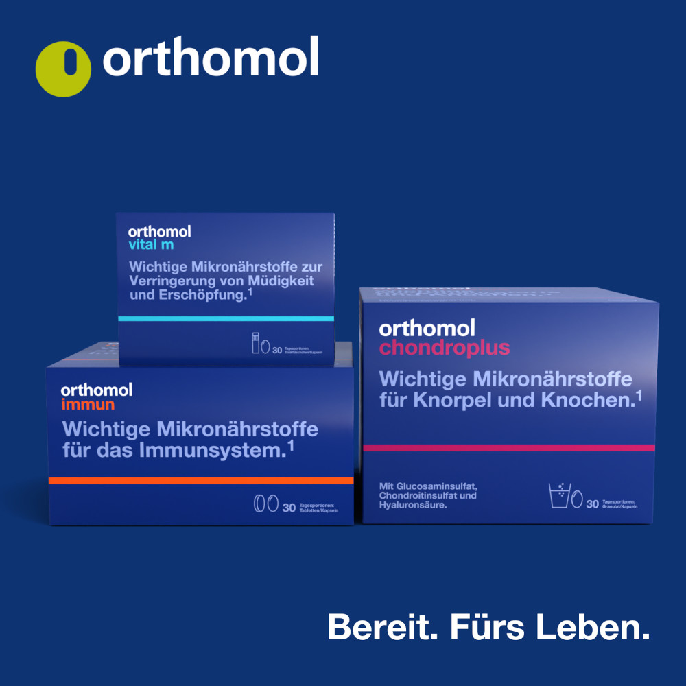 orthomol cholin plus - mit Silymarin aus Mariendistel-Extrakt - 60 Kapseln