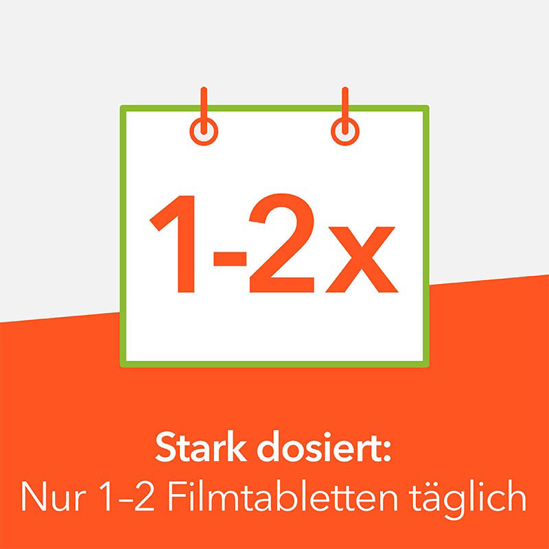 Eisentabletten-ratiopharm 100mg 100 St Filmtabletten