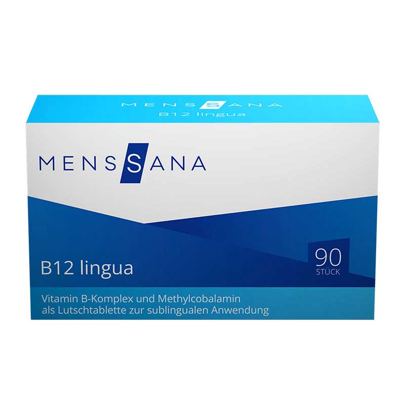 B12 Lingua Menssana Sublingualtabletten 90 St Sublingualtabletten