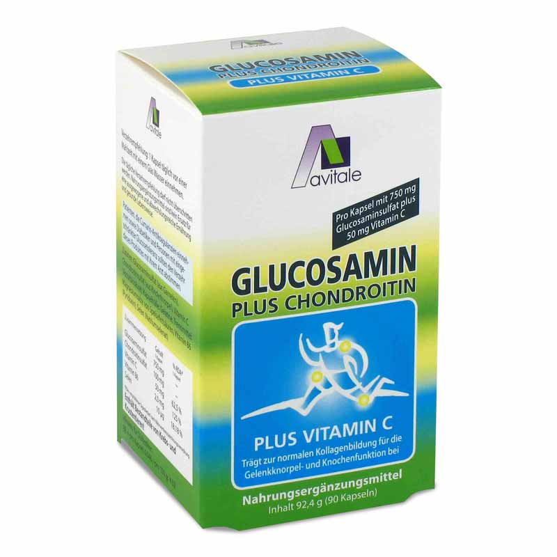 Avitale GLUCOSAMIN 750 mg+Chondroitin 100 mg Kapseln 90 St Kapseln