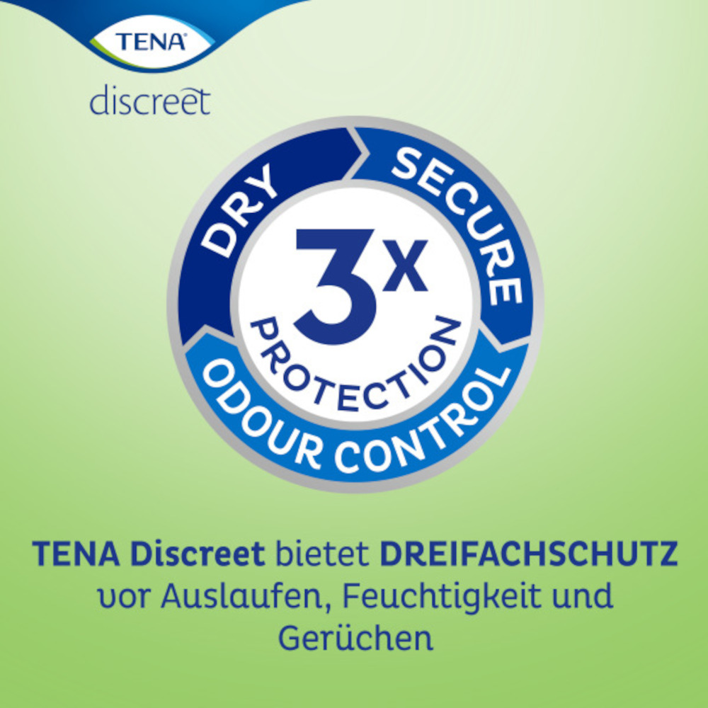 TENA LADY discreet ULTRA MINI Inkontinenz Slipeinlagen 10X28 St