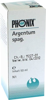 PHÖNIX ARGENTUM spag.Tropfen 50 ml Mischung