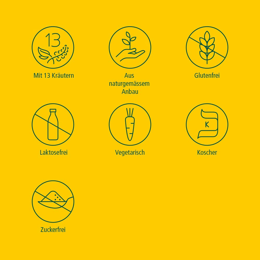 Ricola Apfelminze Schweizer Kräuterbonbon zuckerfrei 75 g Bonbons