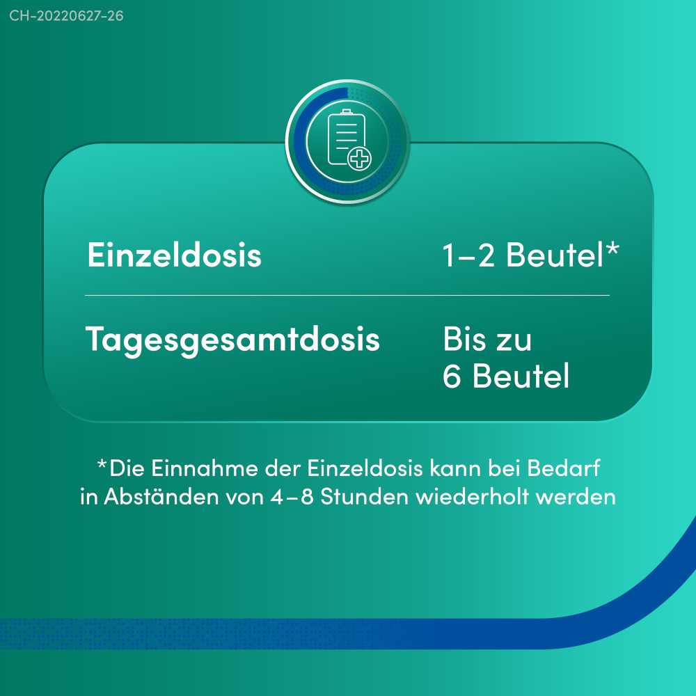 ASPIRIN COMPLEX GRANULAT-STICKS 10 St Granulat