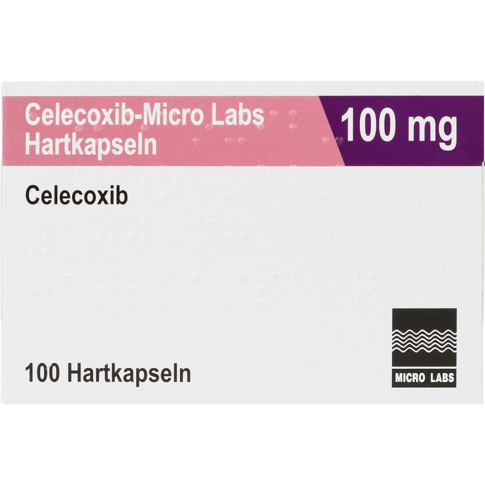 Celecoxib-Micro Labs 100mg 100 St Hartkapseln