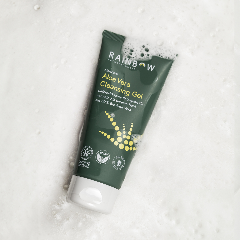 RAINBOW aloecare Aloe Vera Cleansing Gel 100 ml Gel