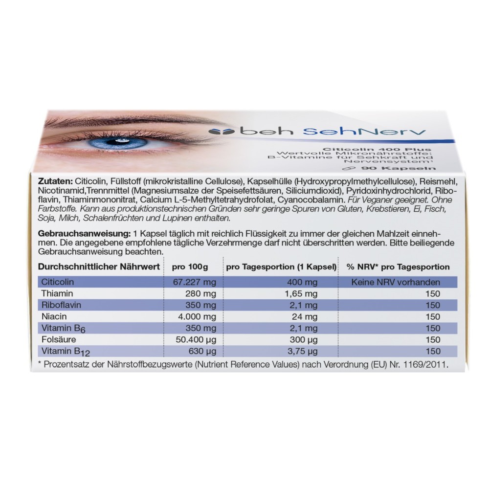 beh SehNerv 90 St Kapseln