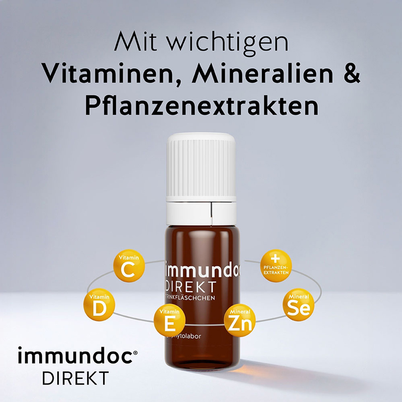 immundoc DIREKT 12 St Trinkampullen