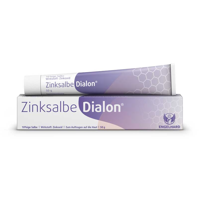 ZINKSALBE Dialon 50 g Salbe