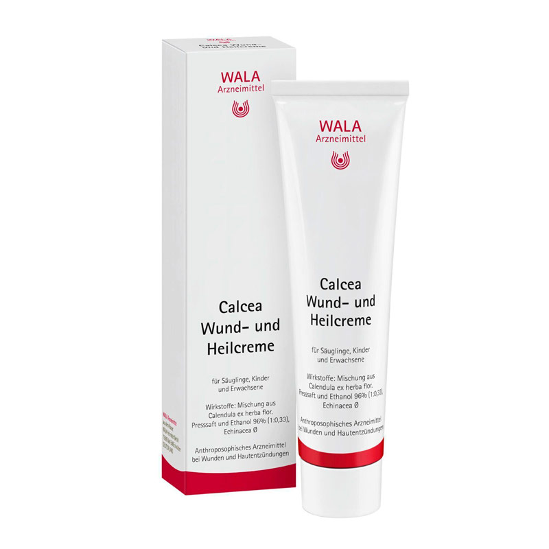 WALA Calcea Wund- und Heilcreme 100 g Creme