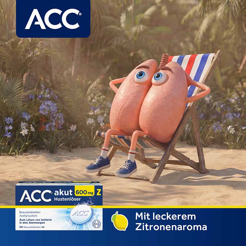 ACC akut 600 mg Z Hustenlöser 10 St Brausetabletten