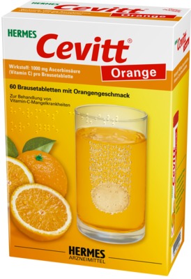 HERMES Cevitt Orange  60 St Brausetabletten