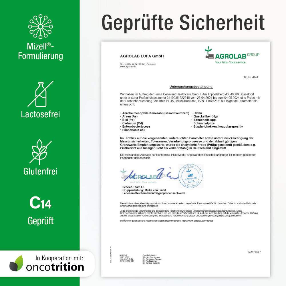 ACURMIN PLUS - DAS MIZELL -CURCUMA  60 St Weichkapseln