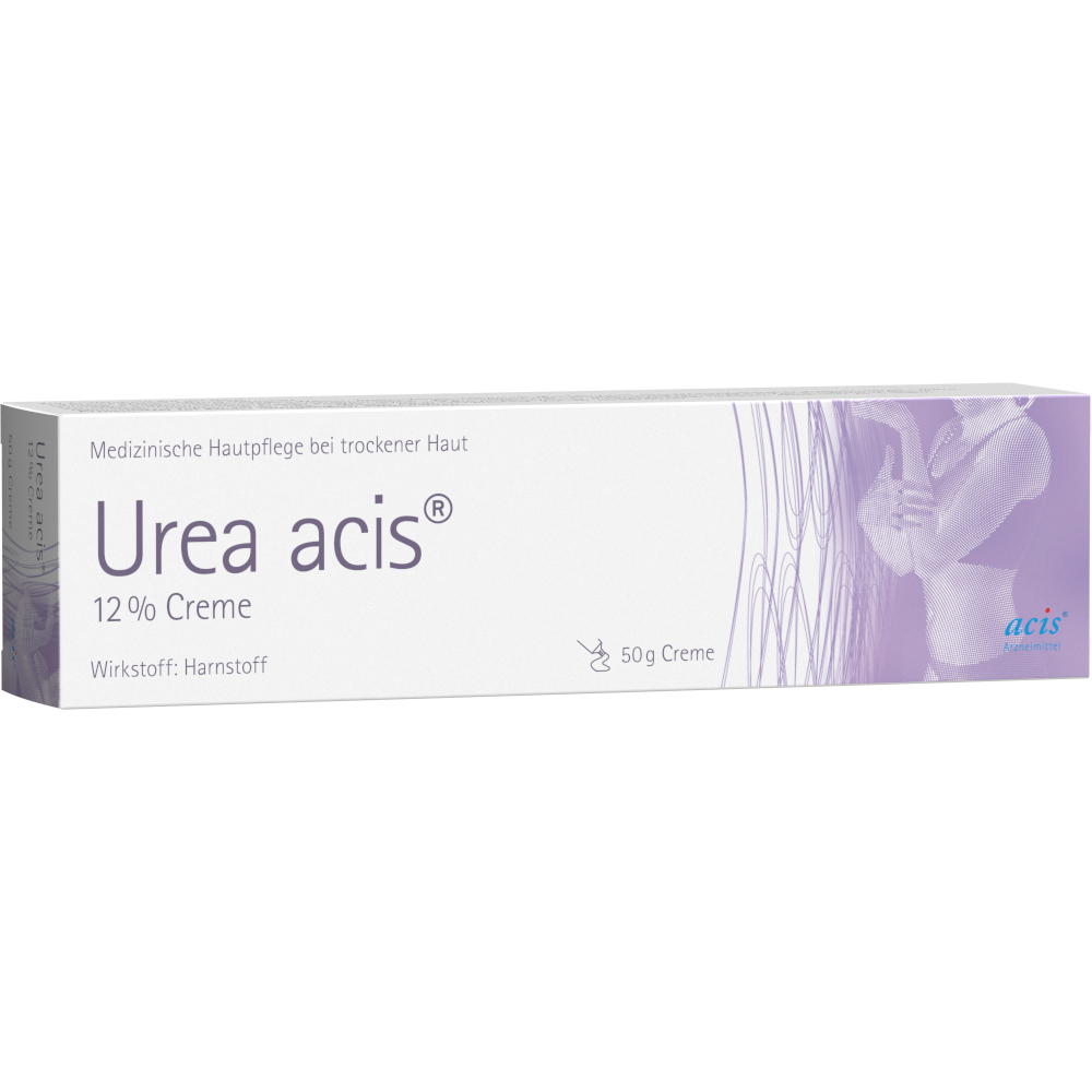 Urea acis 12% 50 g Creme