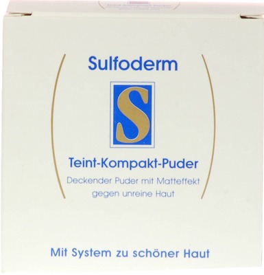 SULFODERM S Teint Kompakt Puder 10 g Puder