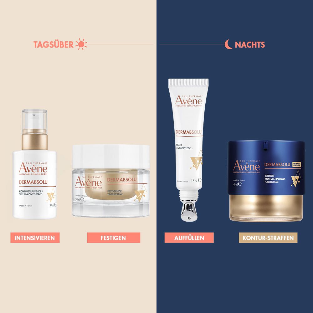 Avène DERMABSOLU INTENSIV-KONTURSTRAFFENDE NACHTCREME  40 ml Nachtcreme