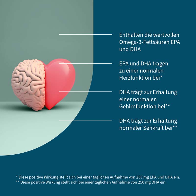 NatuGena Omega-3 Vegane Kapseln 90 St Kapseln