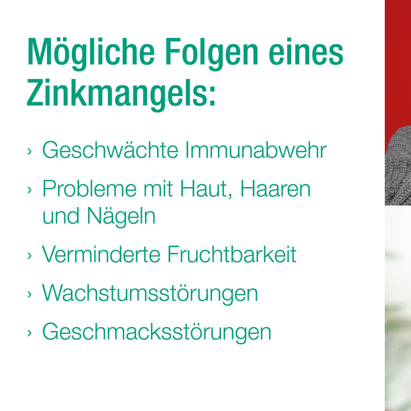 Zink Verla OTC 20mg 50 St Filmtabletten