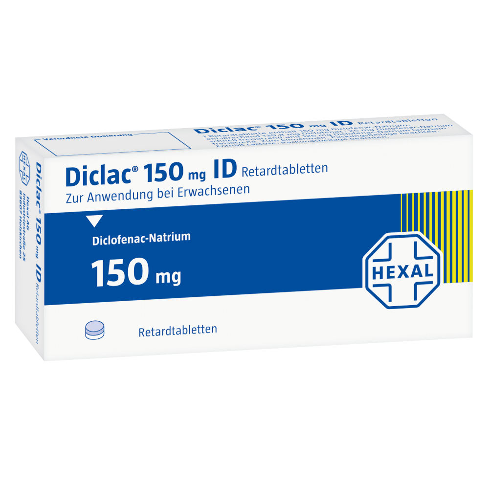 Diclac 150mg ID 20 St Retard-Tabletten