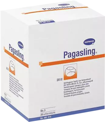 Pagasling Mulltupfer unsteril Größe3 pflaumengroß 2X500 St Tupfer