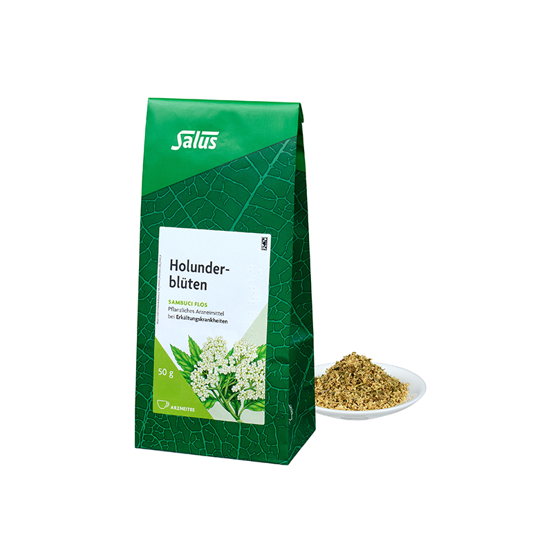 Holunderblüten  ARZNEITEE  50 g Tee