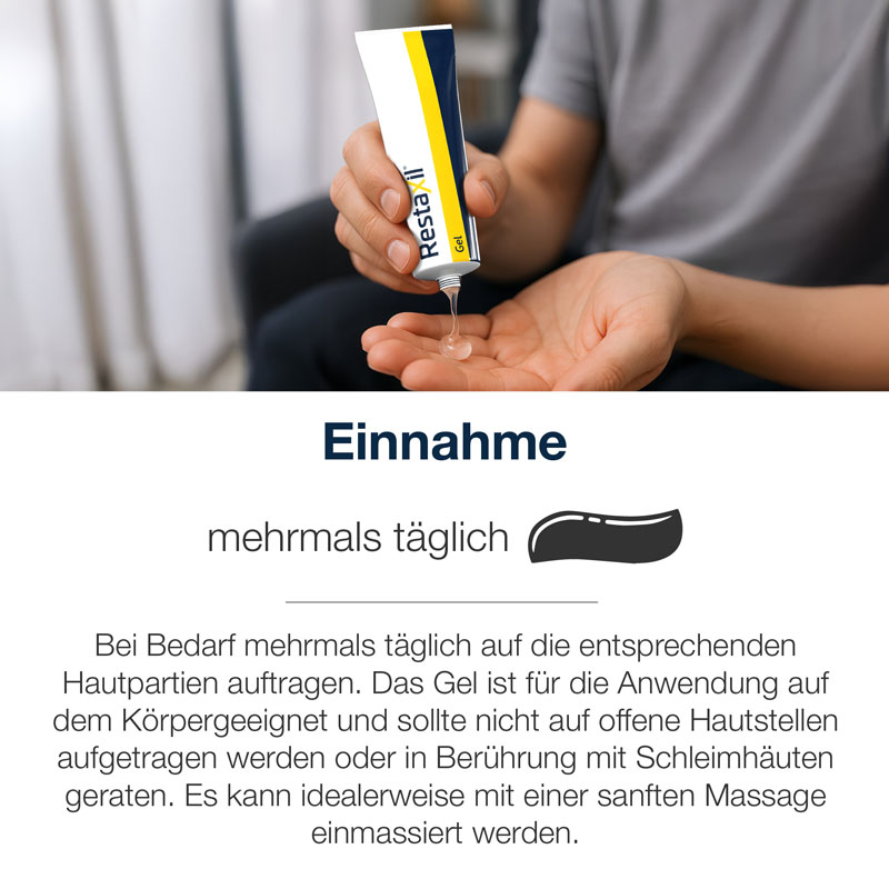 Restaxil Gel 160 ml Gel