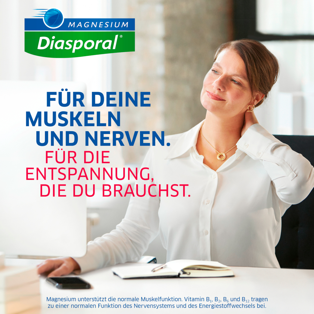 MAGNESIUM Diasporal pro direkt 30 St Granulat