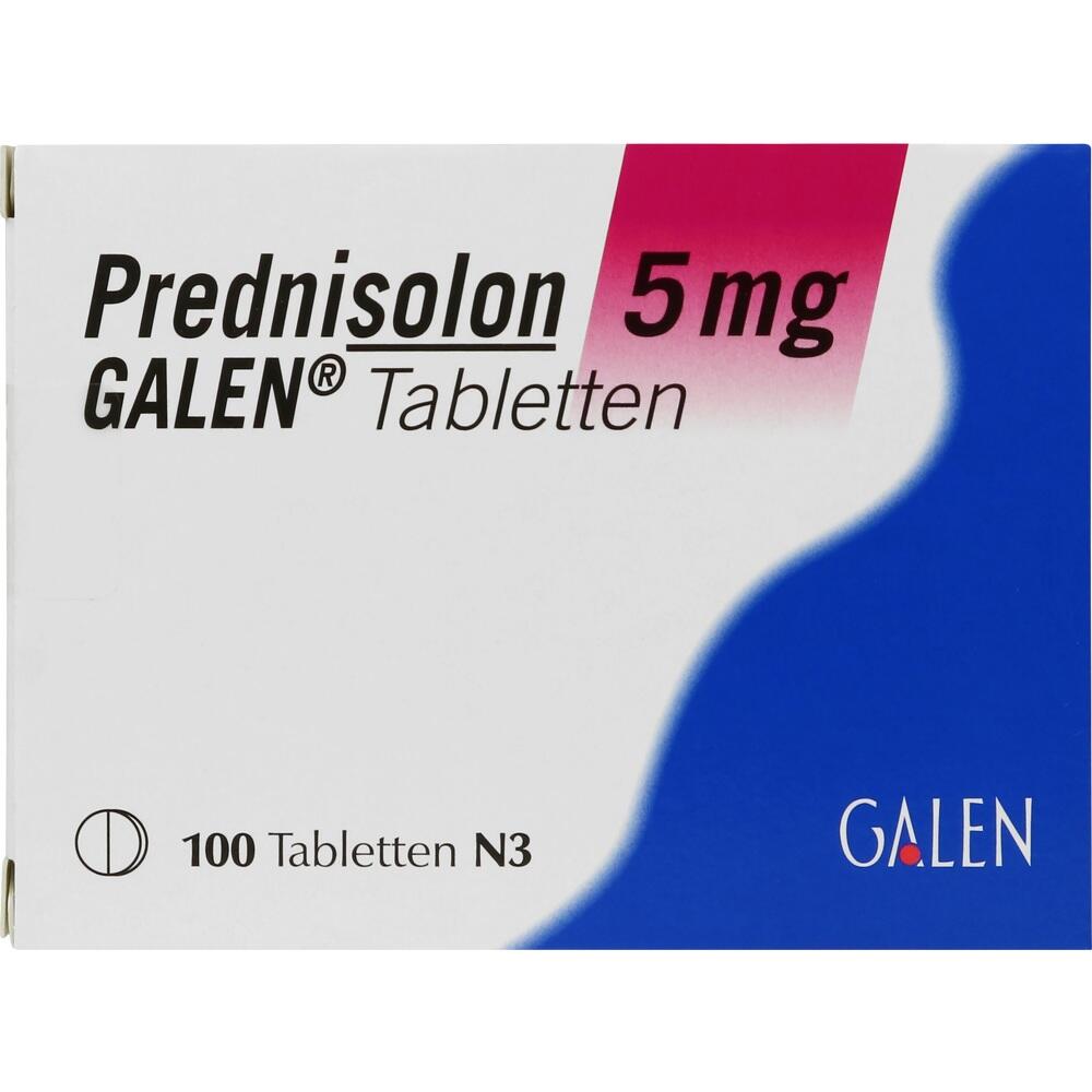 PREDNISOLON 5 mg GALEN  100 St Tabletten