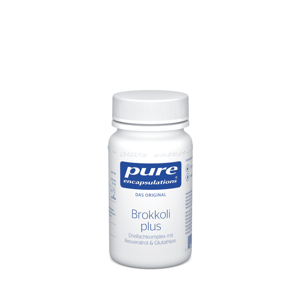 pure encapsulations Brokkoli plus 30 St Kapseln
