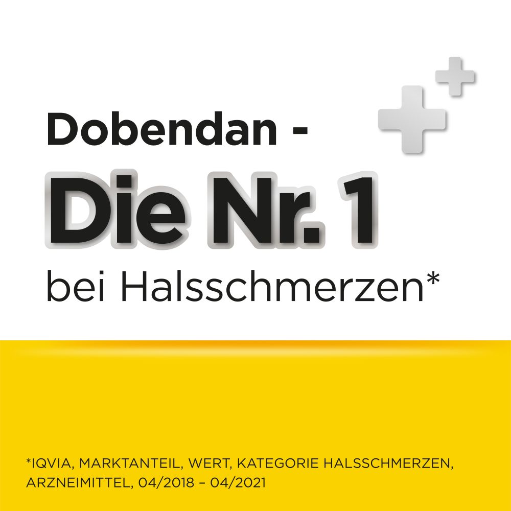 Dobensana Honig- & Zitronengeschmack 24 St Lutschtabletten