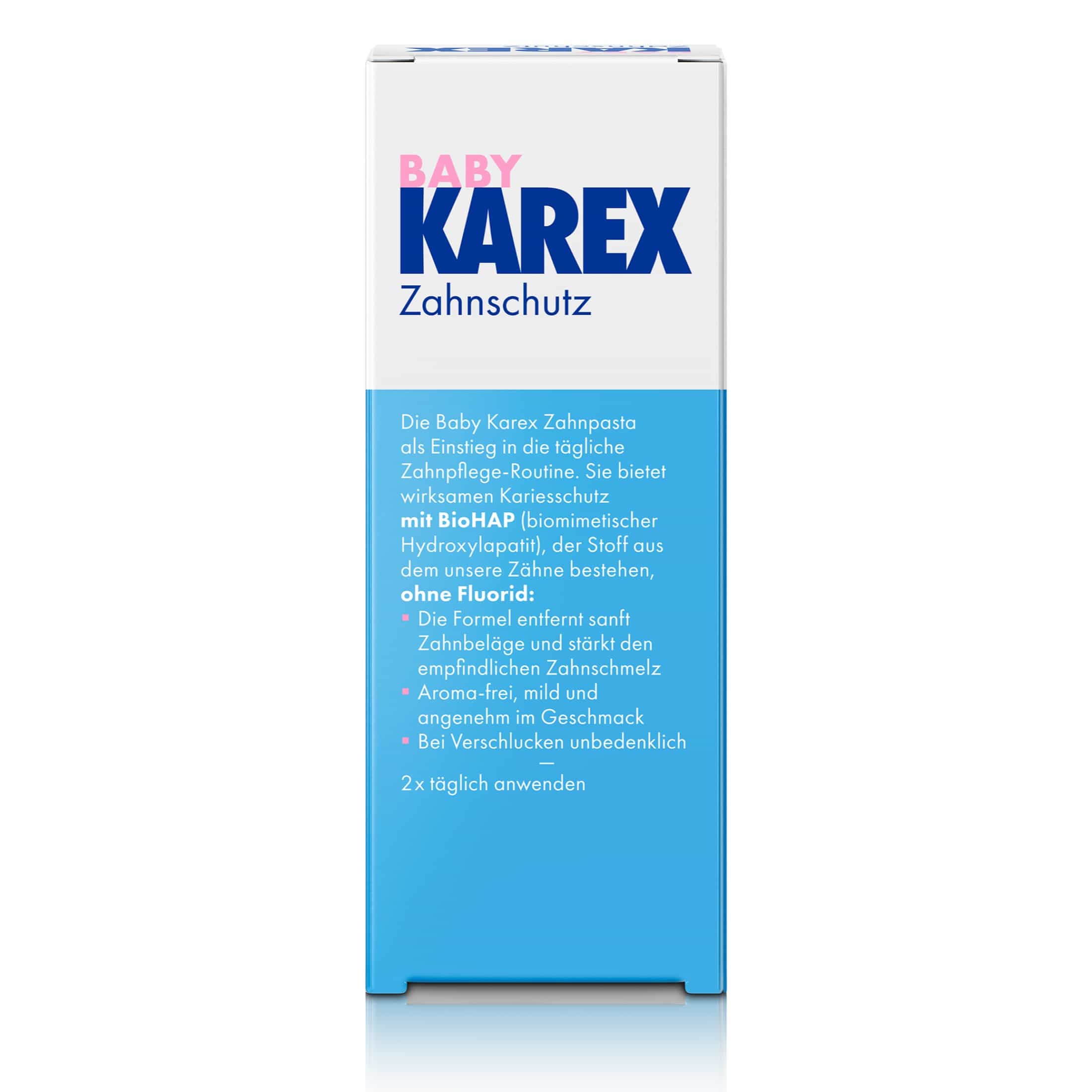 BABY KAREX Zahnschutz 50 ml Zahnpasta