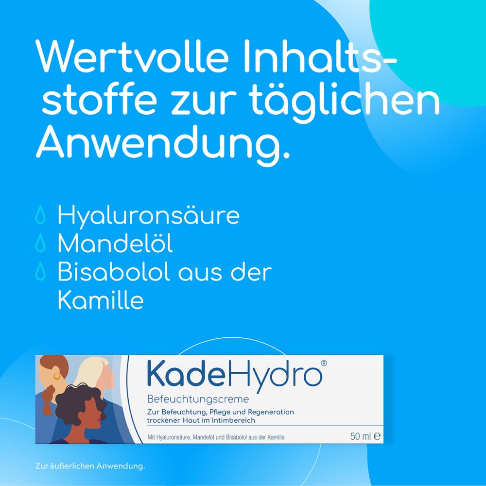 KadeHydro Befeuchtungscreme 30 ml Creme