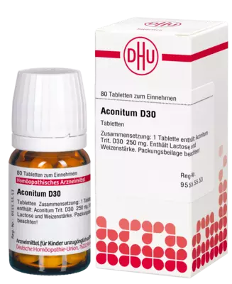 ACONITUM D 30 Tabletten 80 St Tabletten