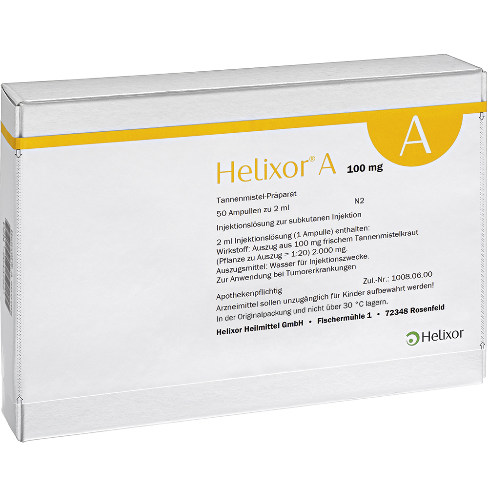 HELIXOR A Ampullen 100 mg 50 St Ampullen