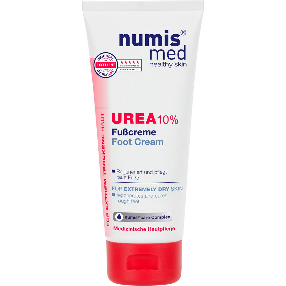 numis med UREA 10% Fußcreme  100 ml Creme