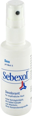 SEBEXOL Deo 60 ml Spray