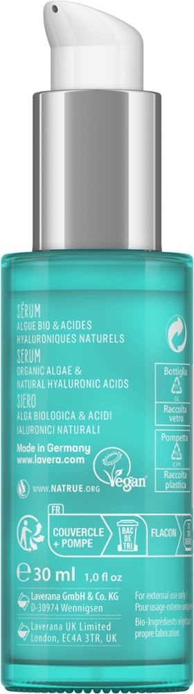 lavera HYDRO REFRESH SERUM 30 ml Tagescreme