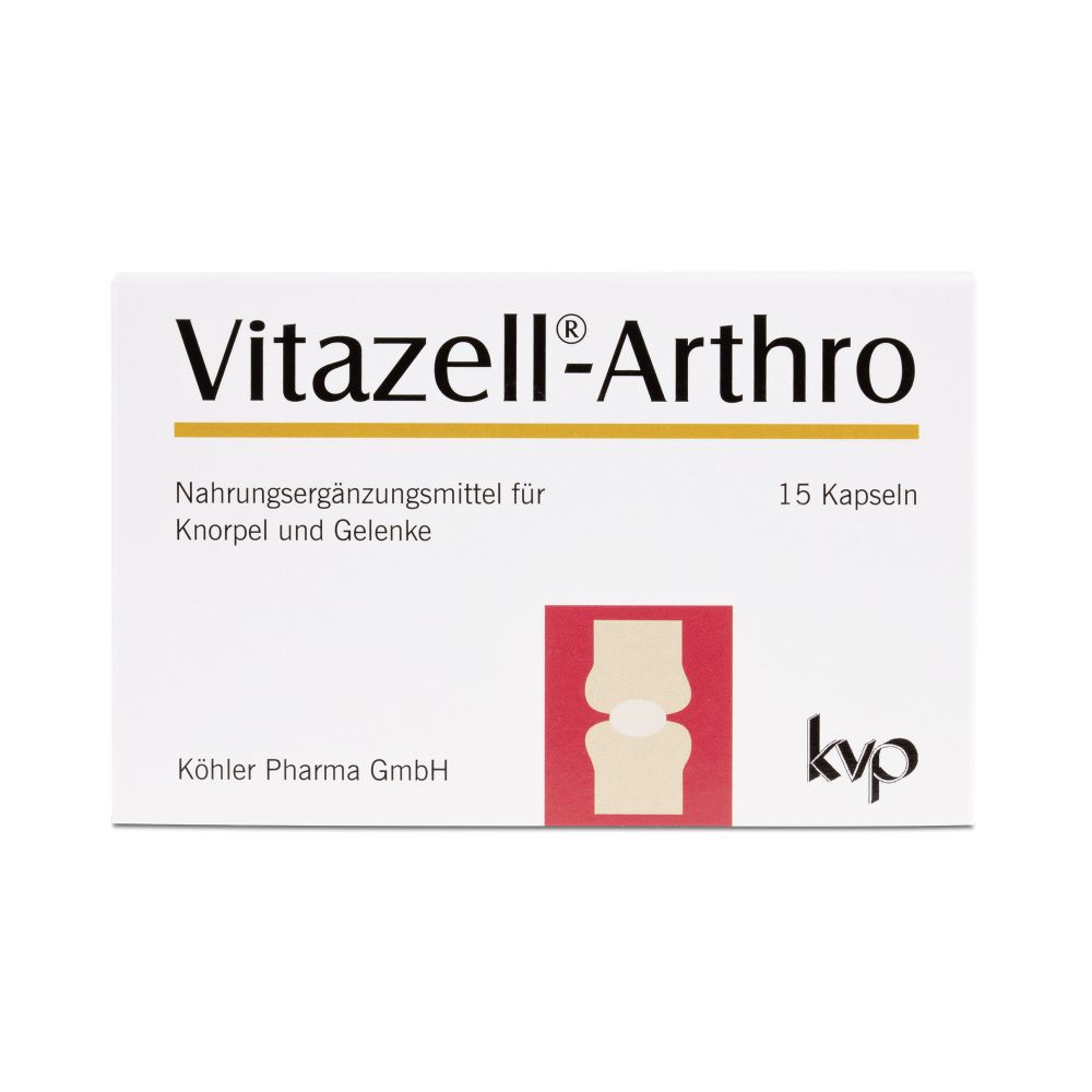 Vitazell-Arthro 15 St Kapseln