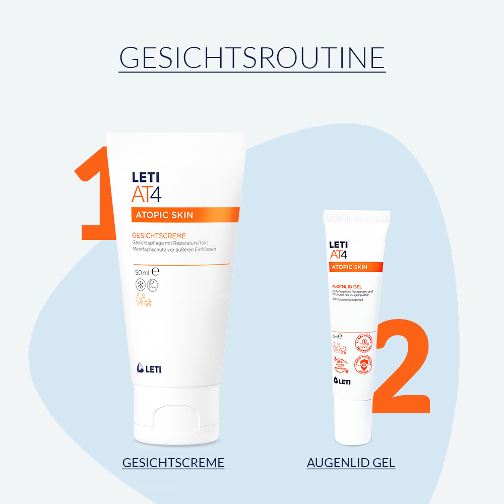 LETI AT4 Gesichtscreme - Jetzt 20% sparen 50 ml Creme