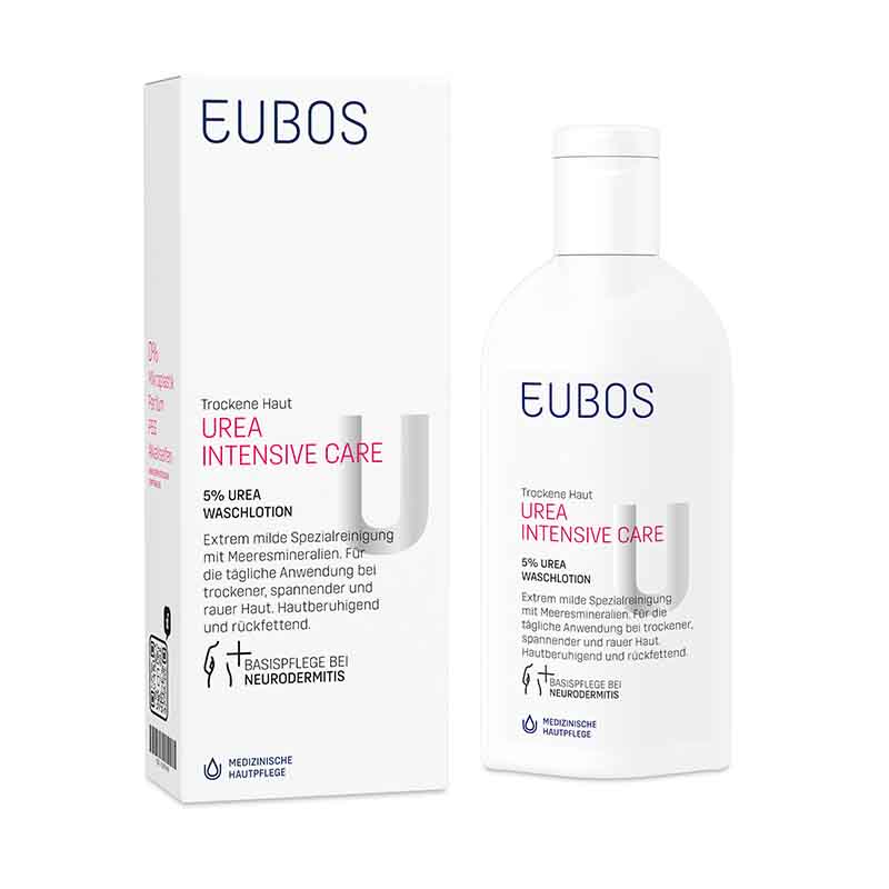 EUBOS TROCKENE Haut Urea 5% Waschlotion 200 ml Lotion