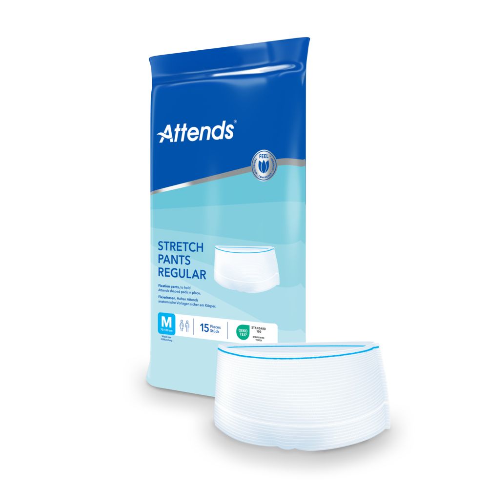 Attends Stretch Pants Regular M 15 St Beutel