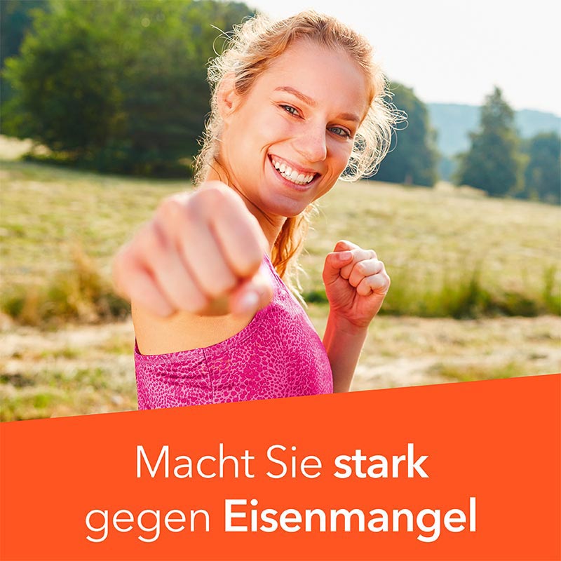 Eisentabletten-ratiopharm 100mg 100 St Filmtabletten
