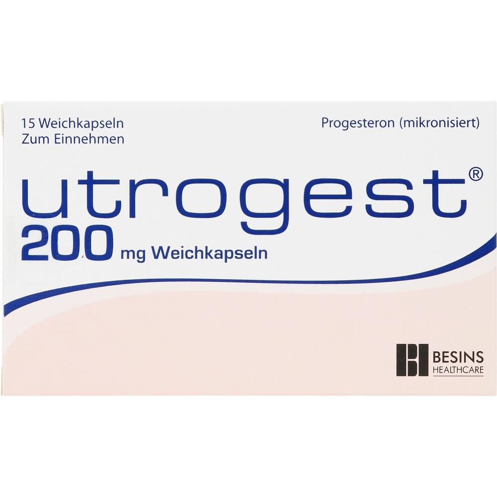 utrogest 200 mg 15 St Weichkapseln