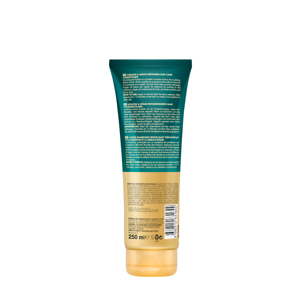 BIOXCIN Keratin & Argan Spülung 250 ml Haarspülung